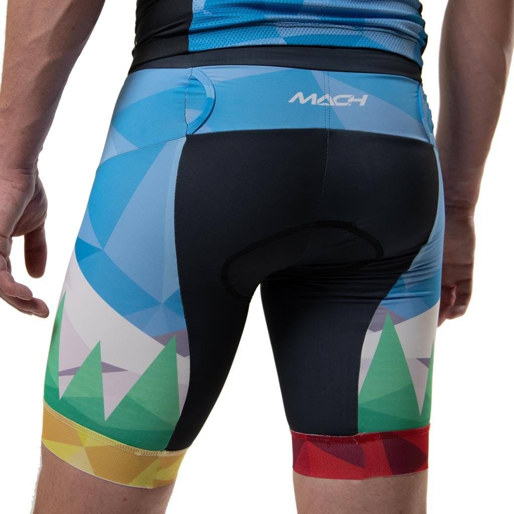 MEN'S COLORADO MK1 TRI SHORTS SHORTS Mach Apparel 