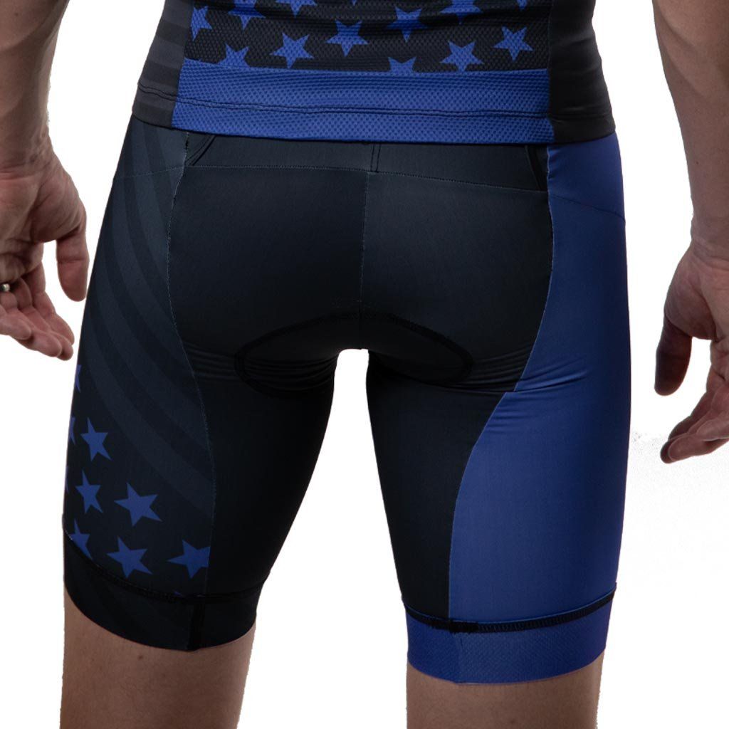 MEN'S ALLEGIANCE MK1 TRI SHORTS SHORTS Mach Apparel 